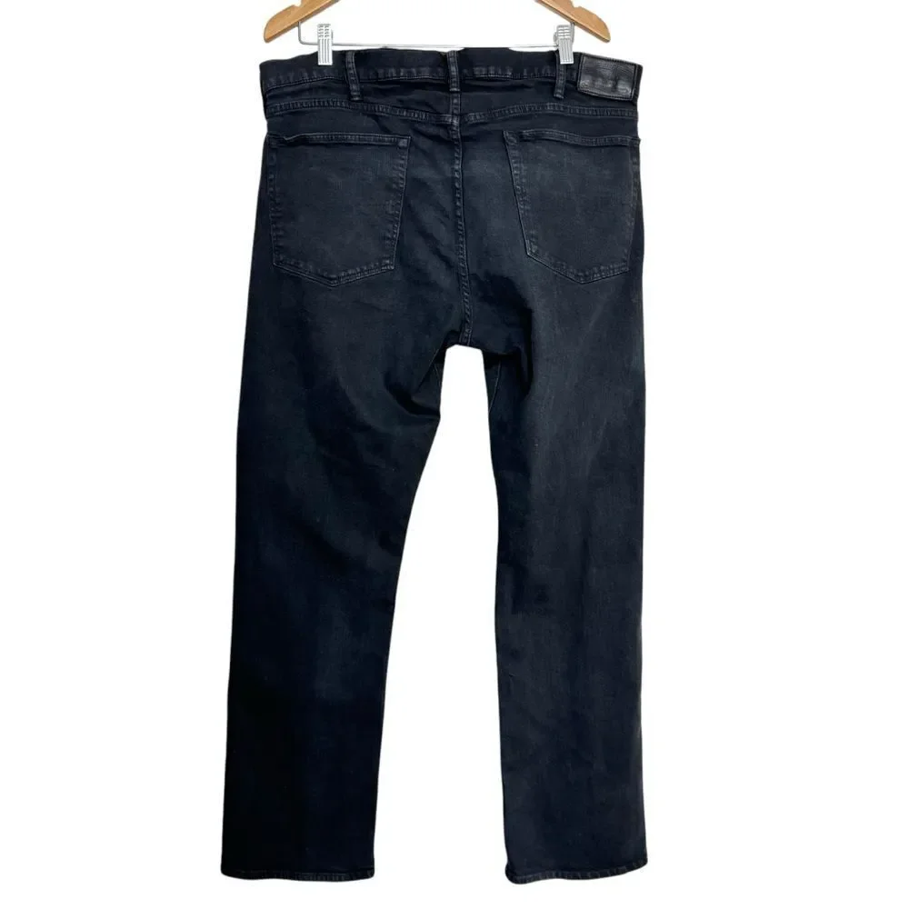 Polo by Ralph Lauren Men's Straight Jeans - Dark Gray - Picture 2 of 8